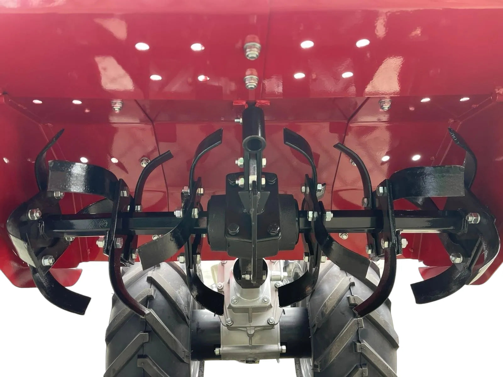 Tracteur Benassi à un essieu MF 226, Honda GP200 5,5 CV + motoculteur