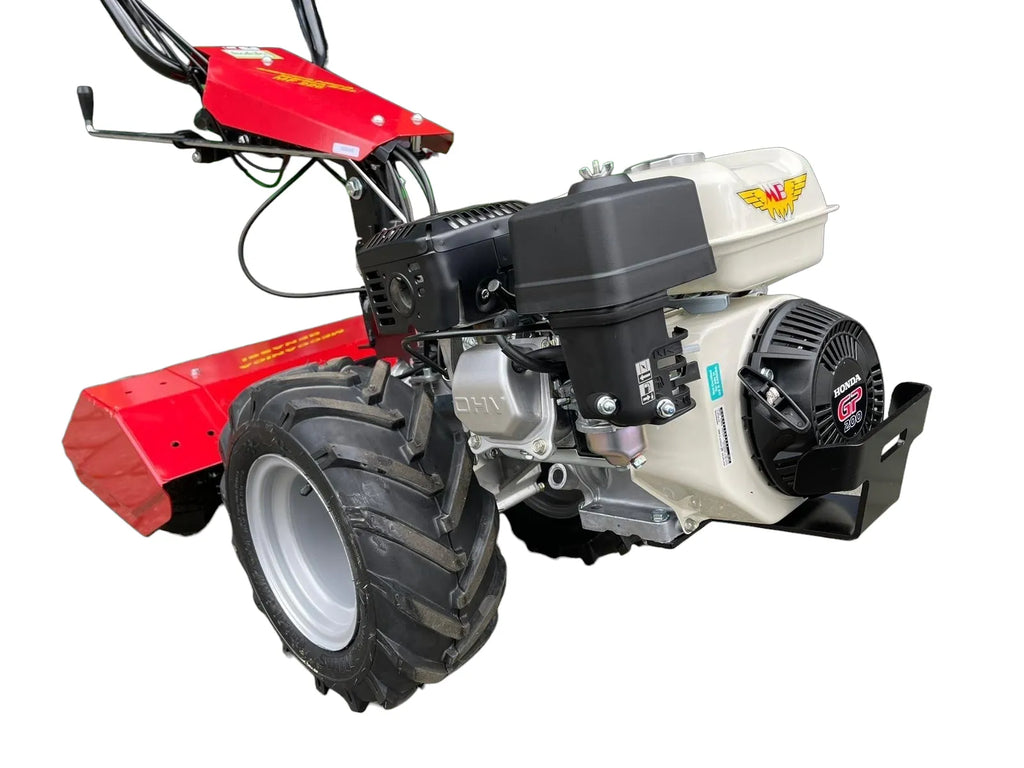 Tracteur Benassi à un essieu MF 226, Honda GP200 5,5 CV + motoculteur