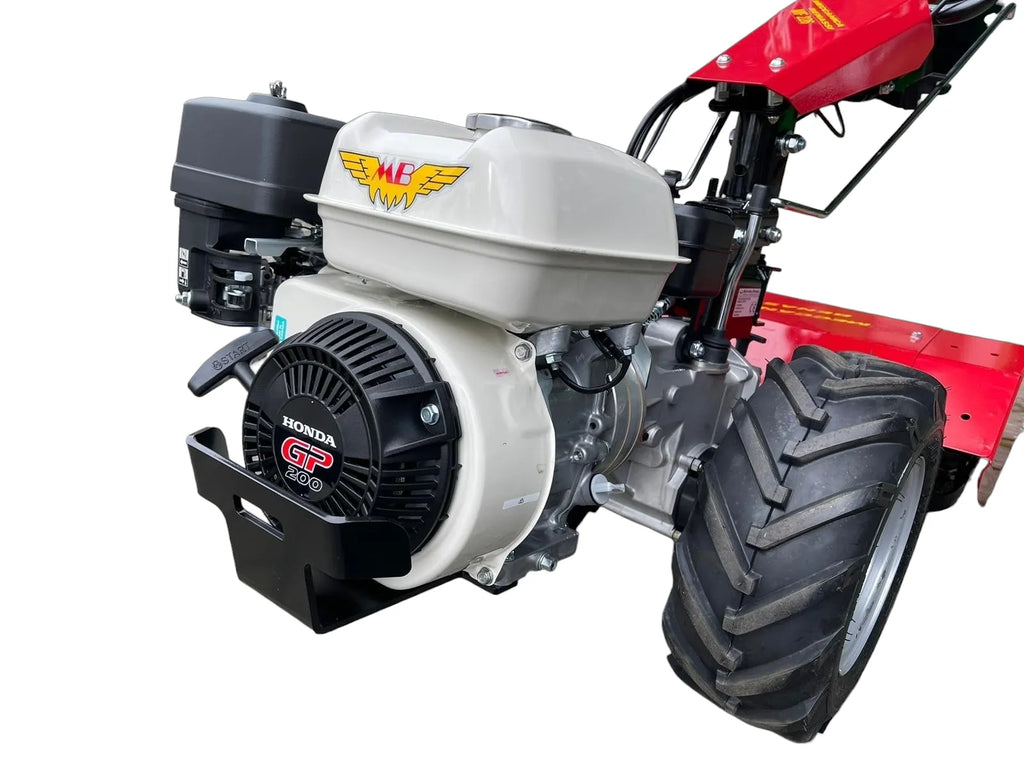 Tracteur Benassi à un essieu MF 226, Honda GP200 5,5 CV + motoculteur