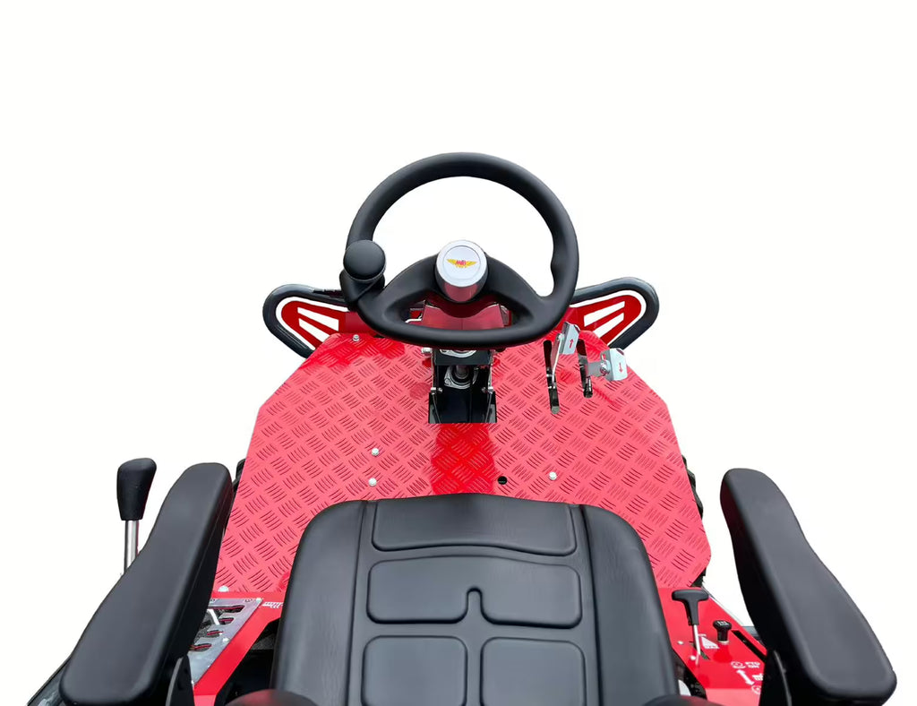 Tondeuse à fléaux autoportée Benassi FOX 110 4WD Comfort avec siège à suspension pneumatique