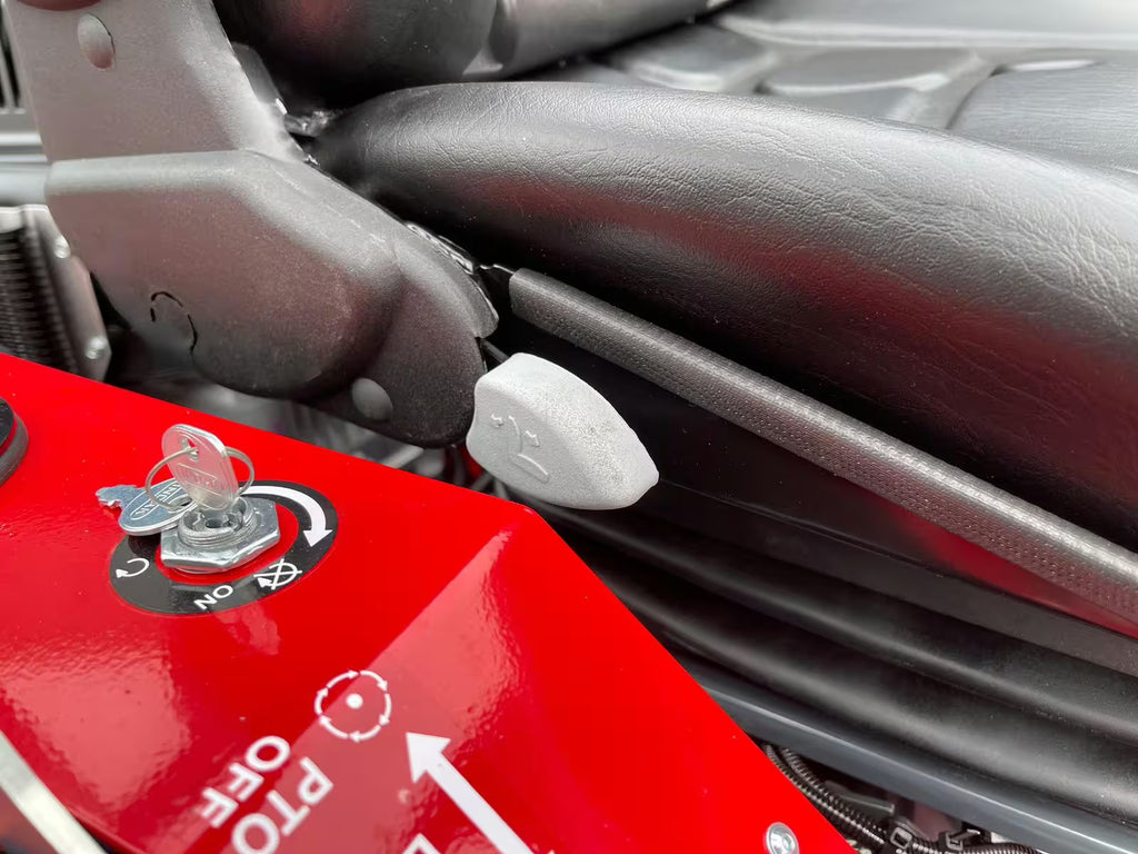 Tondeuse à fléaux autoportée Benassi FOX 110 4WD Comfort avec siège à suspension pneumatique