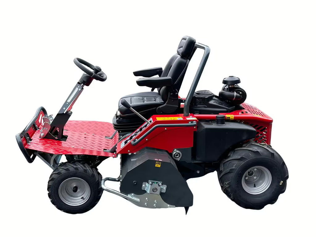Tondeuse à fléaux autoportée Benassi FOX 110 4WD Comfort avec siège à suspension pneumatique