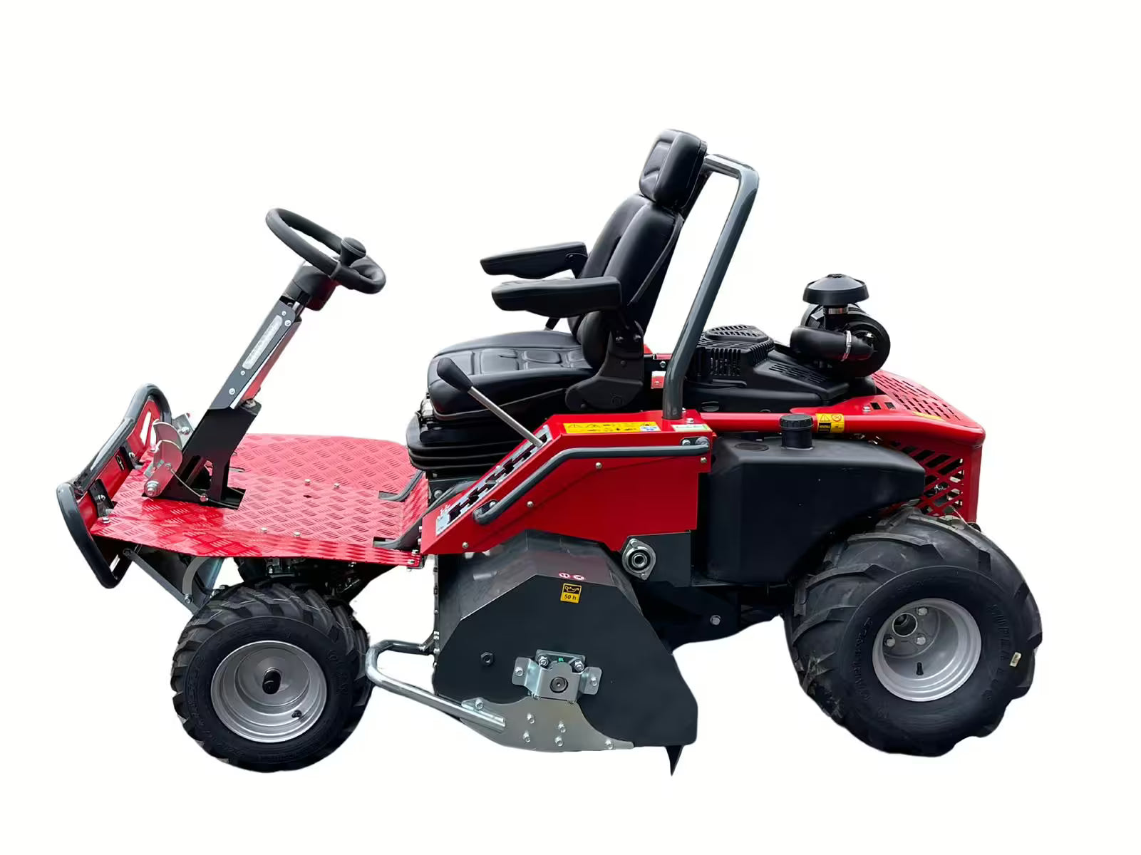 Tondeuse à fléaux autoportée Benassi FOX 110 4WD Comfort avec siège à suspension pneumatique