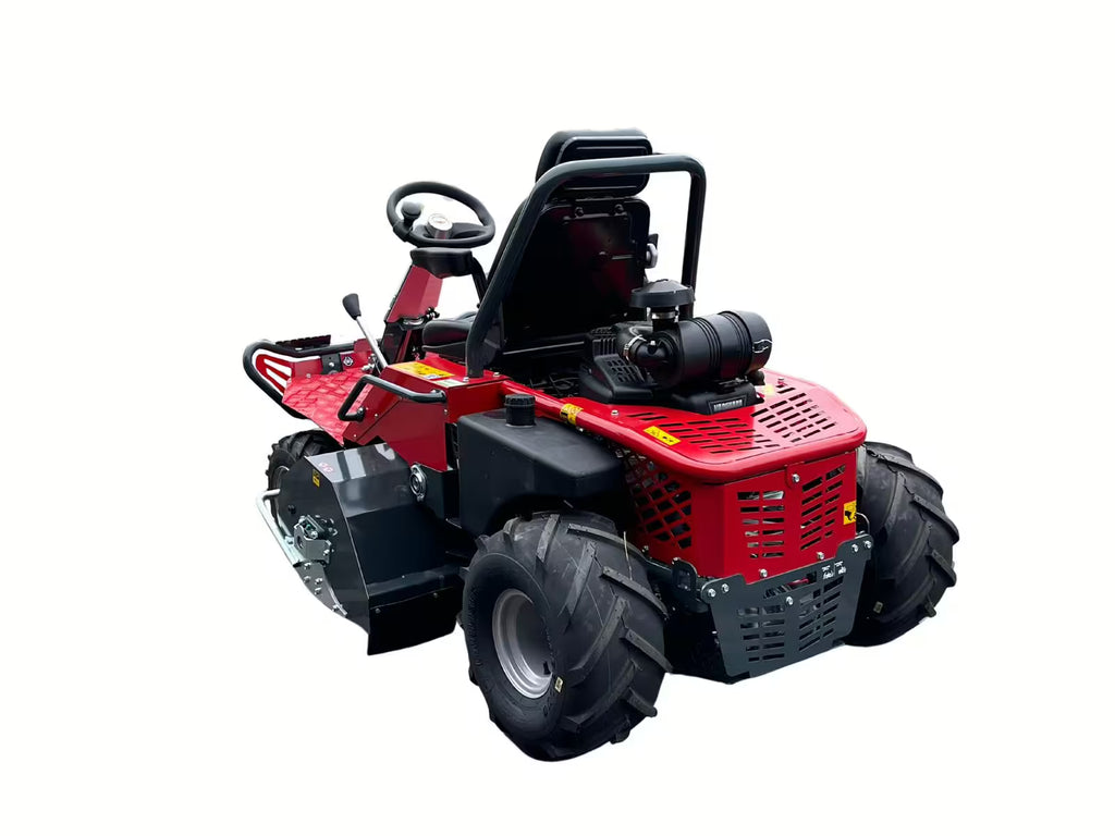 Tondeuse à fléaux autoportée Benassi FOX 110 4WD Comfort avec siège à suspension pneumatique