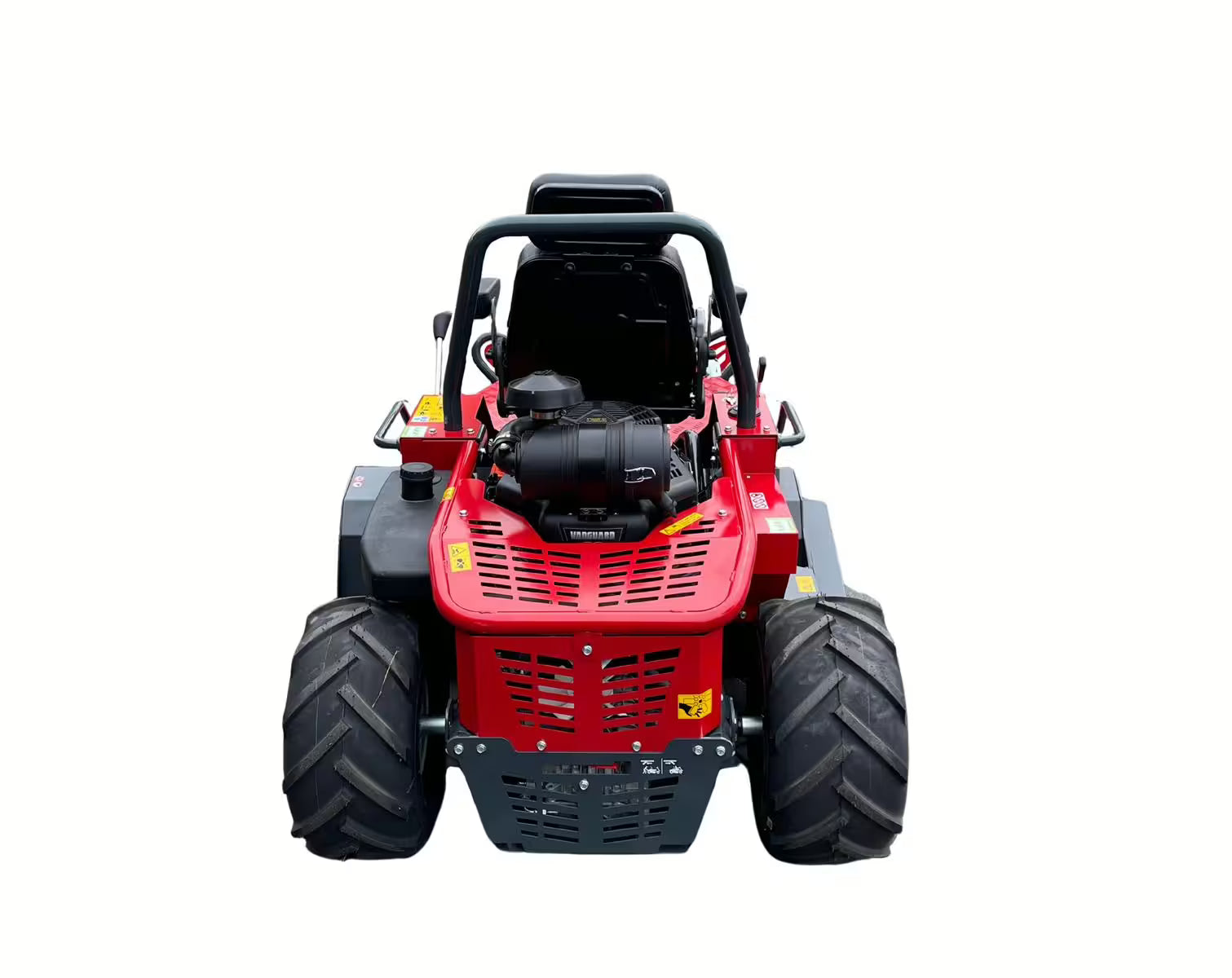 Tondeuse à fléaux autoportée Benassi FOX 110 4WD Comfort avec siège à suspension pneumatique