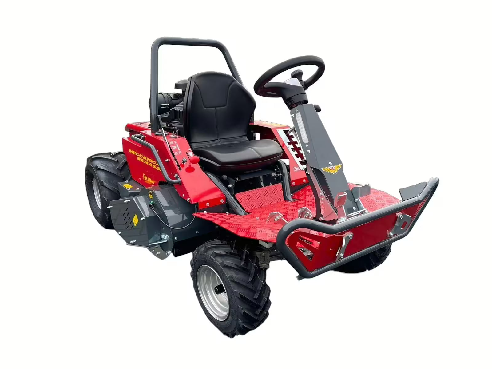 Tondeuse à fléaux Benassi Tondeuse autoportée FOX 110 4WD