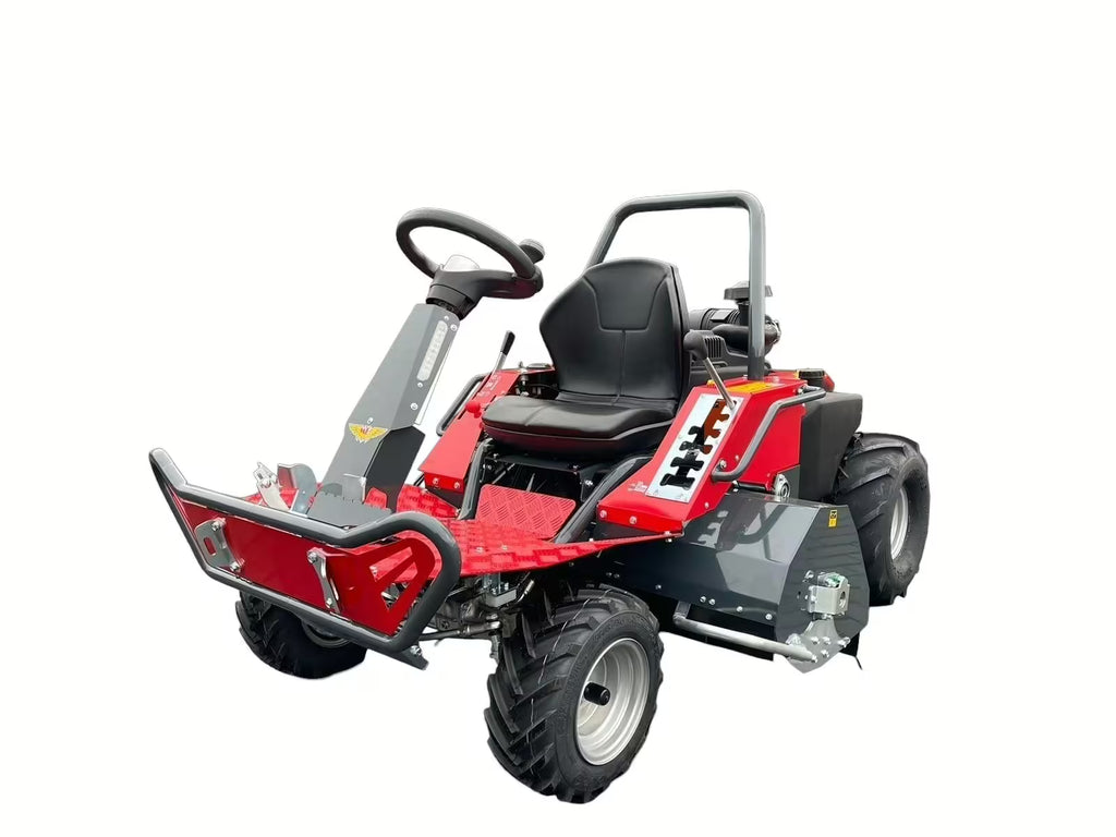 Tondeuse à fléaux Benassi Tondeuse autoportée FOX 110 4WD