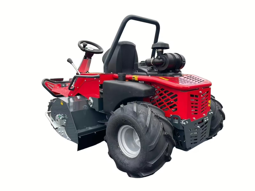 Tondeuse à fléaux Benassi Tondeuse autoportée FOX 110 4WD