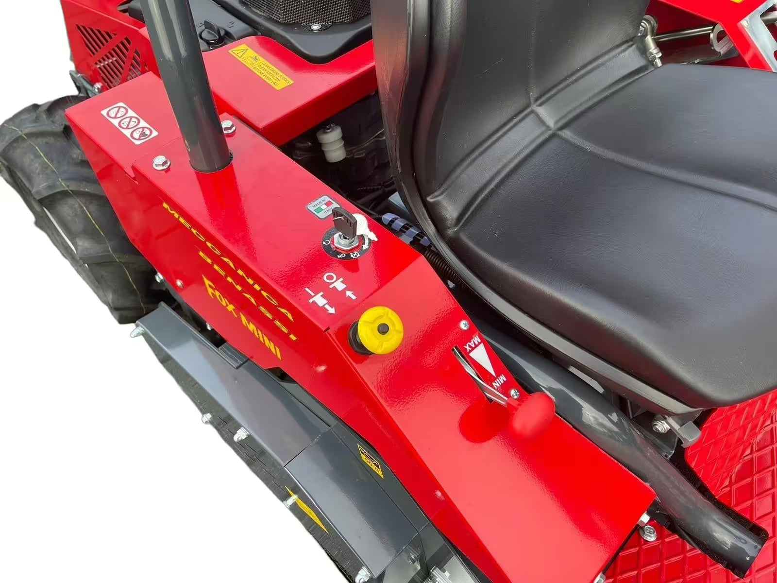 Tondeuse à fléaux Benassi FOX 85 2WD