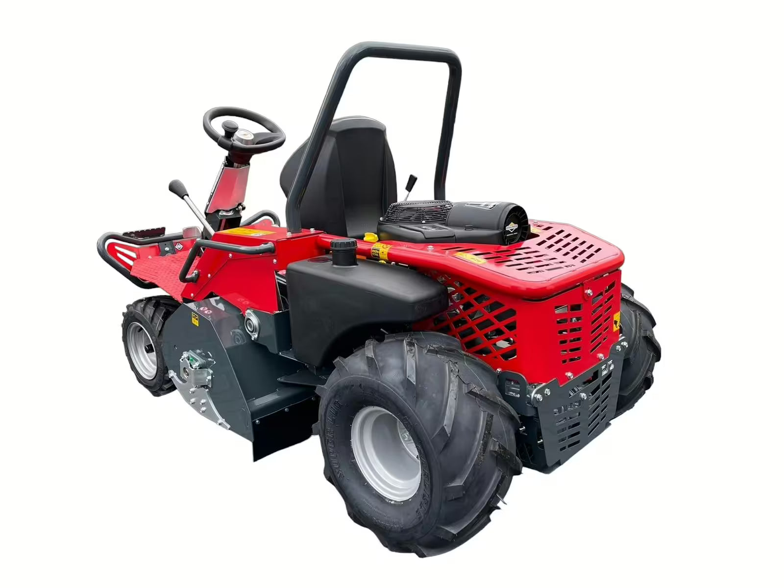 Tondeuse à fléaux autoportée Benassi FOX 95 4WD - Quatre roues motrices