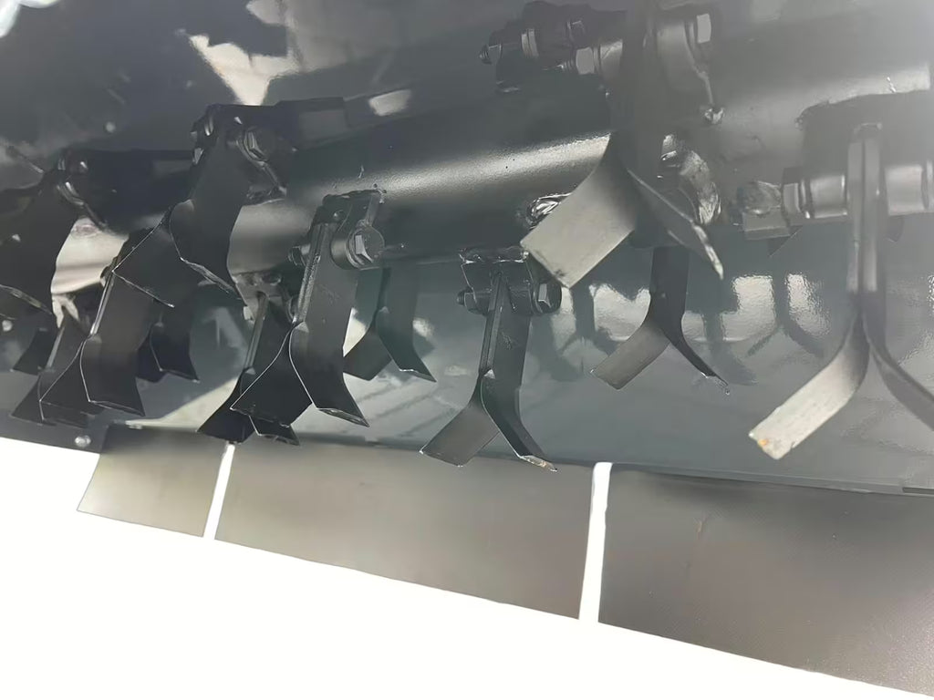 Tondeuse à fléaux autoportée Benassi FOX 95 4WD - Quatre roues motrices