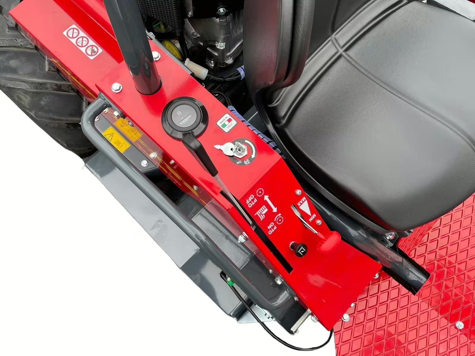 Tondeuse à fléaux autoportée Benassi FOX 95 4WD - Quatre roues motrices