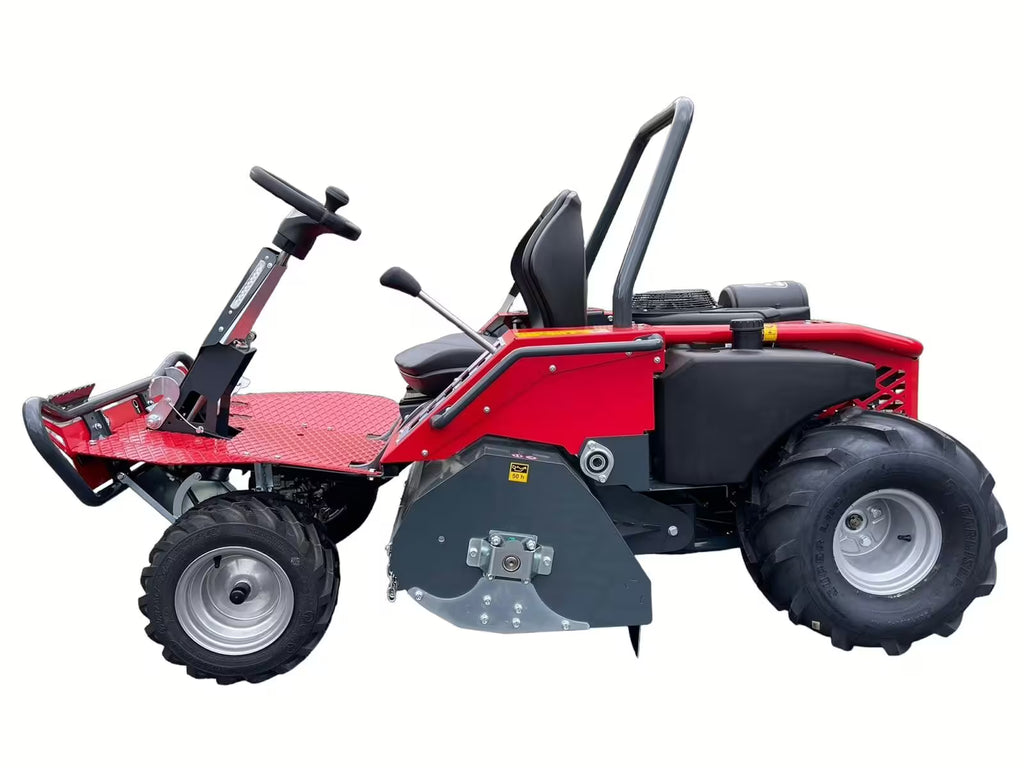 Tondeuse à fléaux autoportée Benassi FOX 95 4WD - Quatre roues motrices