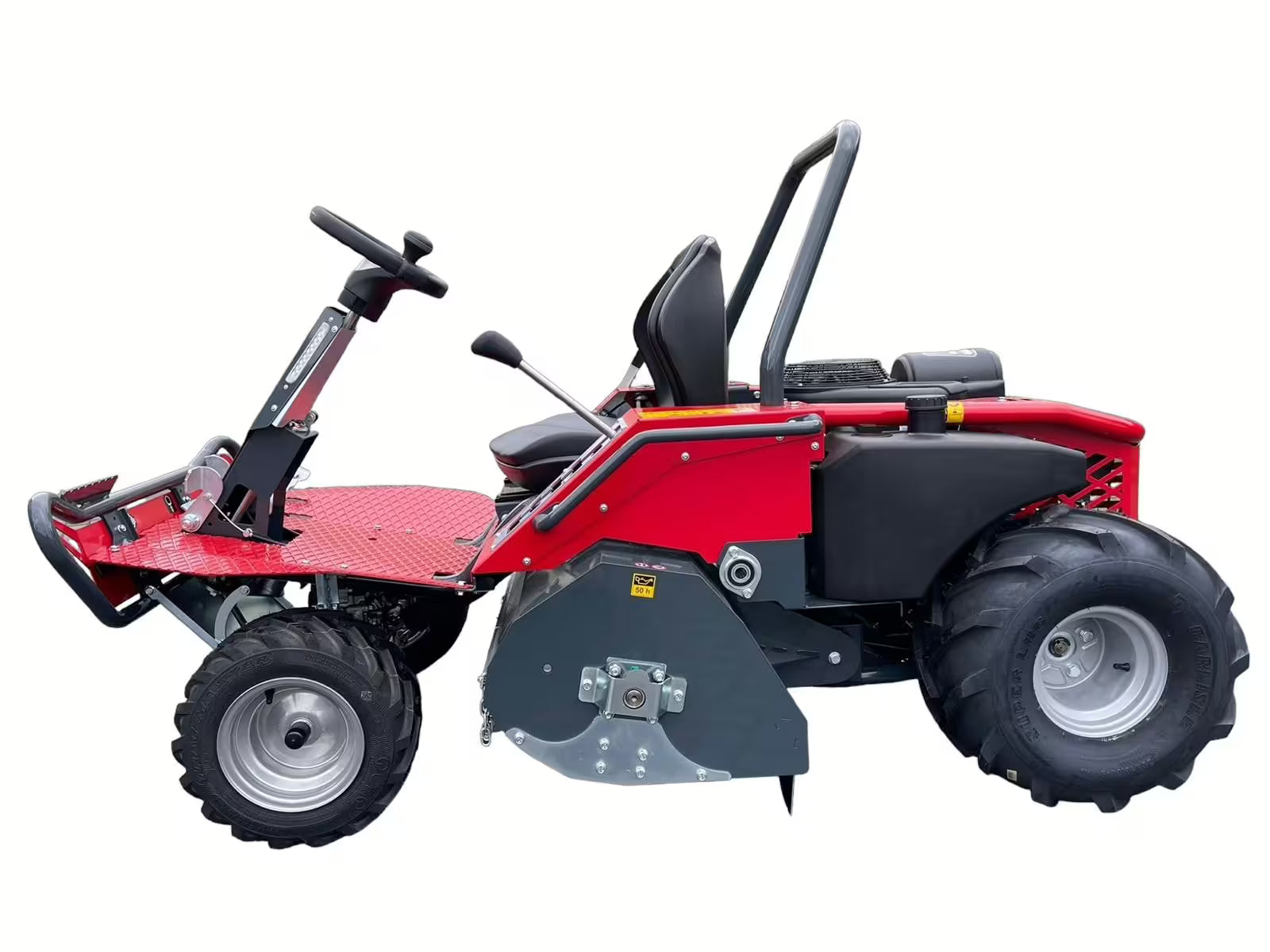 Tondeuse à fléaux autoportée Benassi FOX 95 4WD - Quatre roues motrices