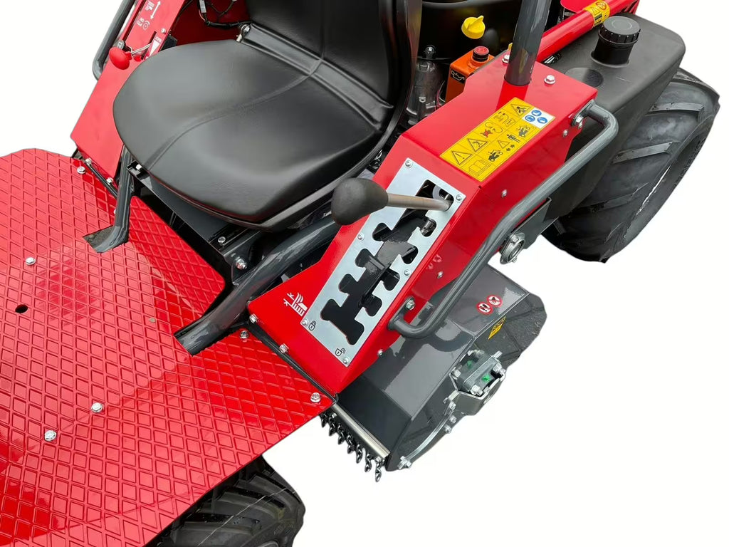 Tondeuse à fléaux autoportée Benassi FOX 95 4WD - Quatre roues motrices
