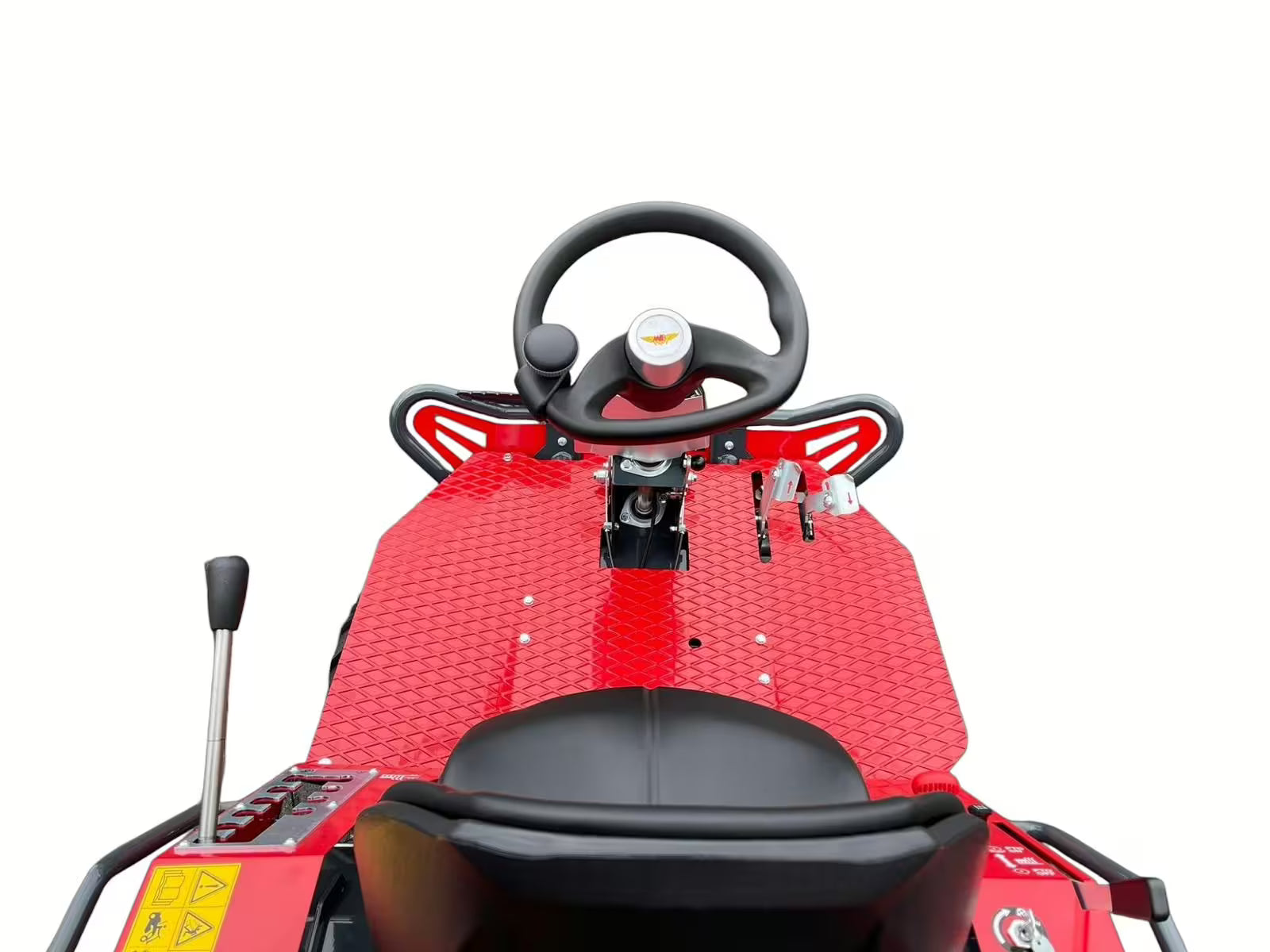 Tondeuse à fléaux autoportée Benassi FOX 95 4WD - Quatre roues motrices