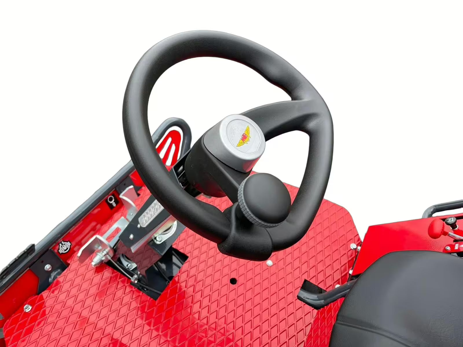 Tondeuse à fléaux autoportée Benassi FOX 95 4WD - Quatre roues motrices