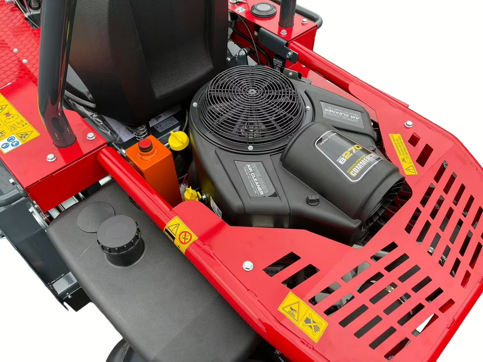 Tondeuse à fléaux autoportée Benassi FOX 95 4WD - Quatre roues motrices