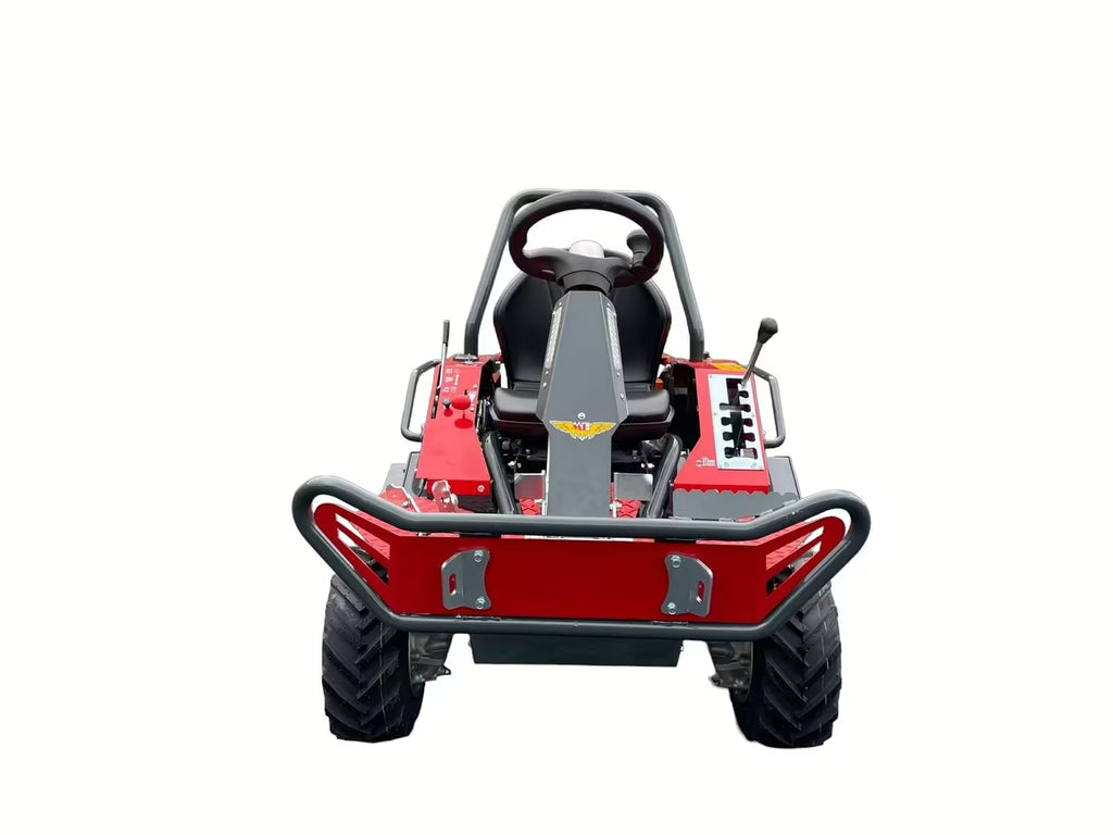 Tondeuse à fléaux autoportée Benassi FOX 95 4WD - Quatre roues motrices
