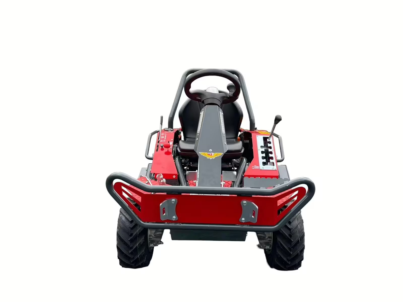 Tondeuse à fléaux autoportée Benassi FOX 95 4WD - Quatre roues motrices