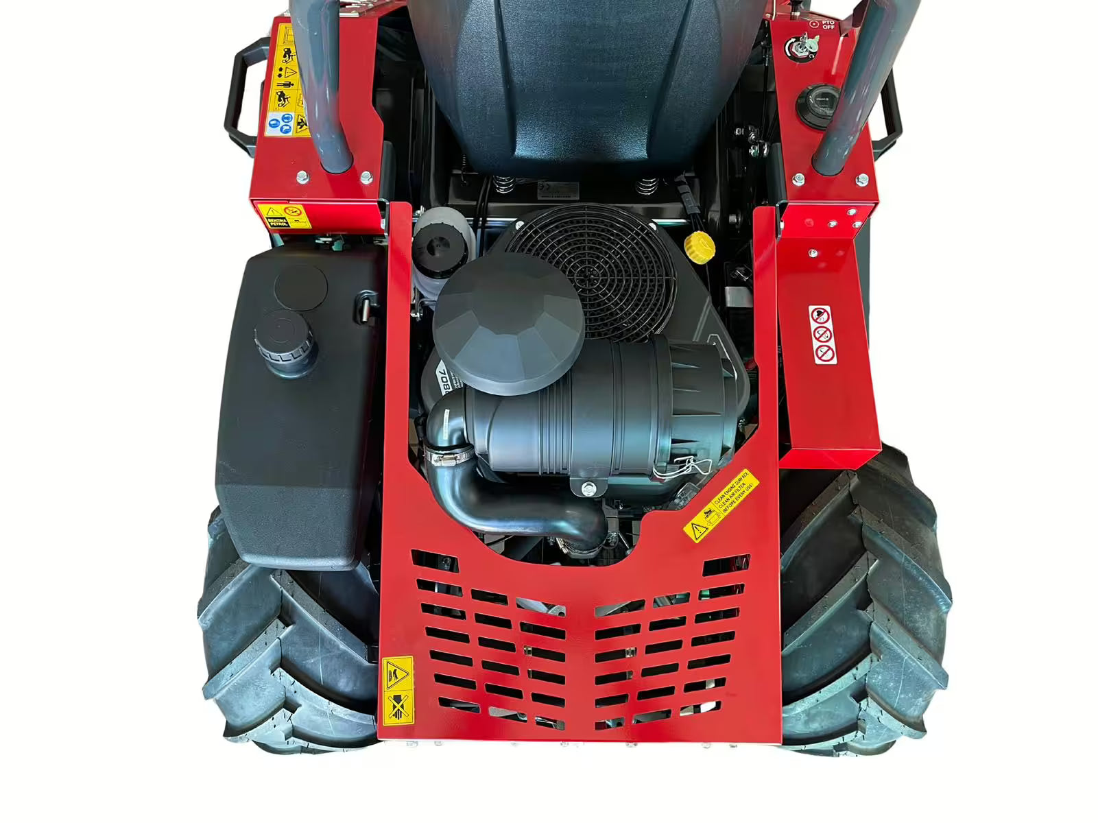 Tondeuse à fléaux Benassi FOX 95 2WD autoportée