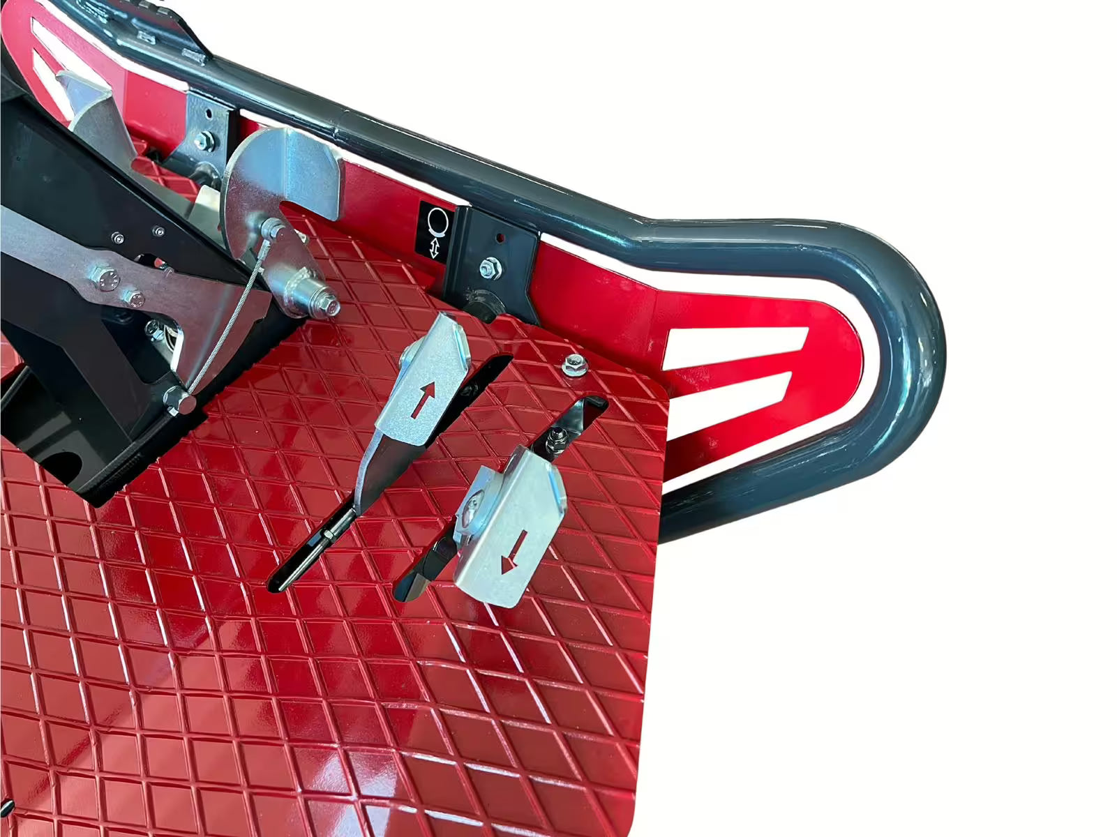 Tondeuse à fléaux Benassi FOX 95 2WD autoportée