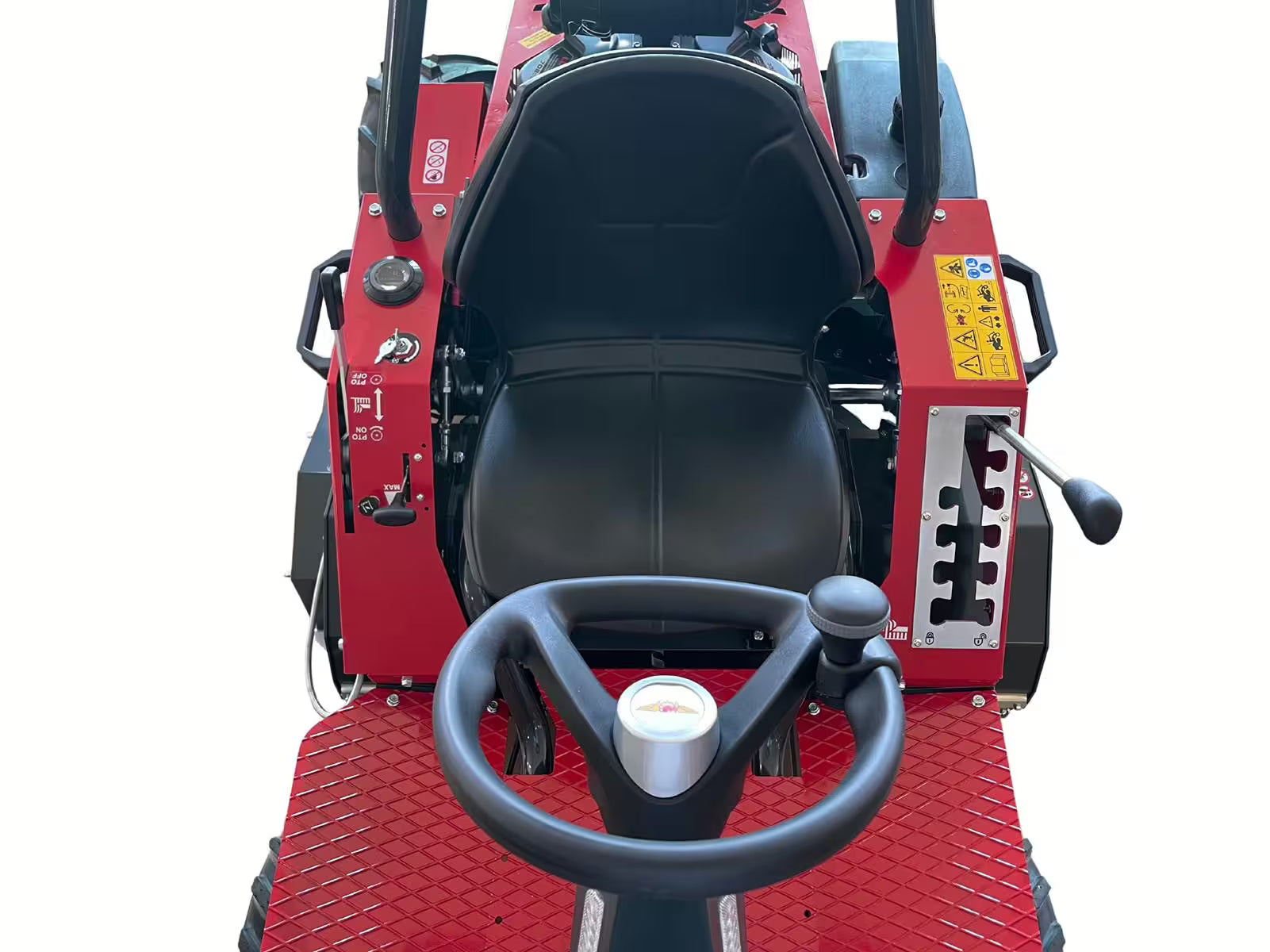 Tondeuse à fléaux Benassi FOX 95 2WD autoportée