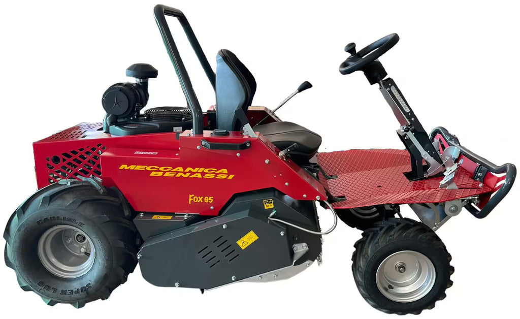 Tondeuse à fléaux Benassi FOX 95 2WD autoportée