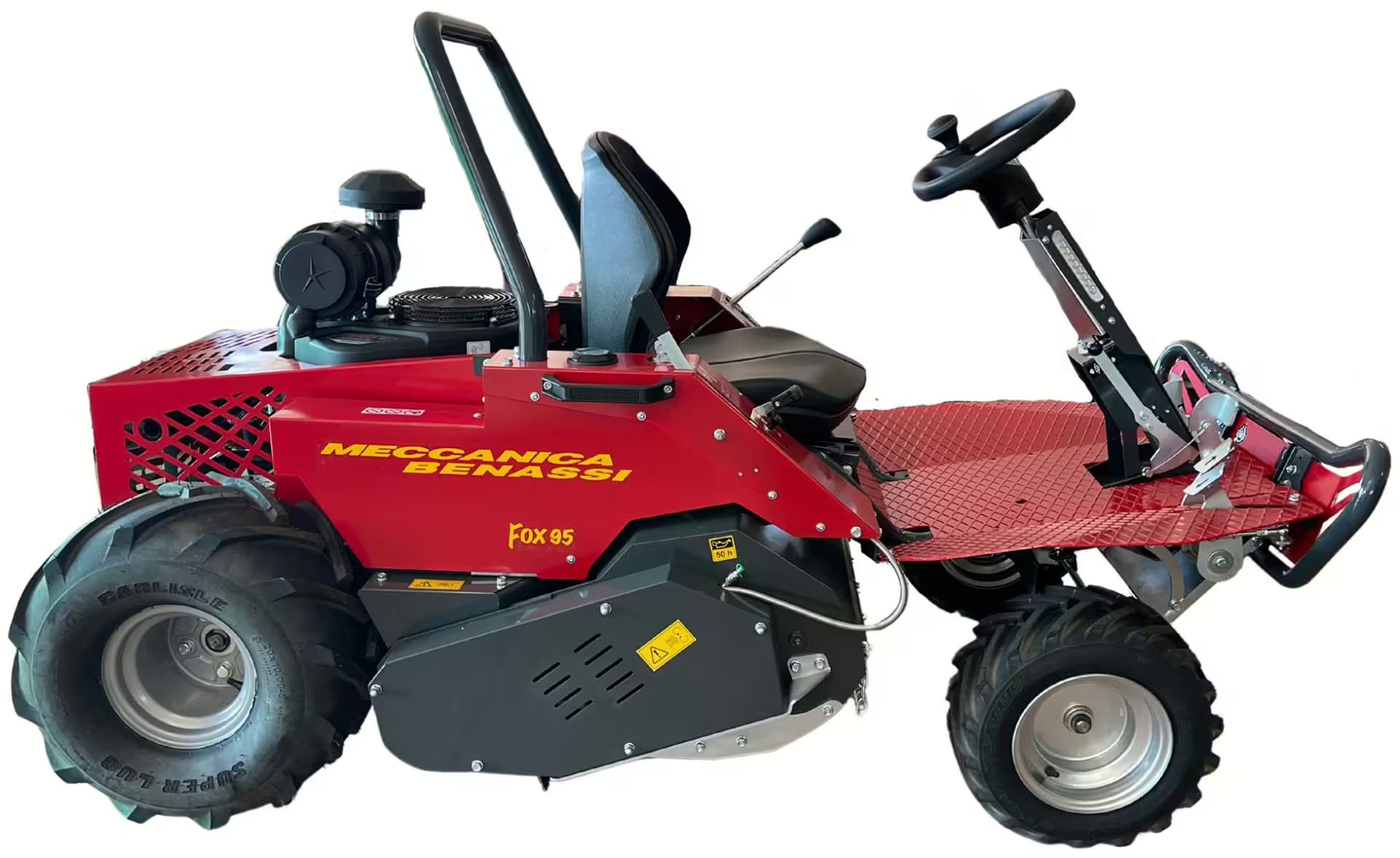 Tondeuse à fléaux Benassi FOX 95 2WD autoportée