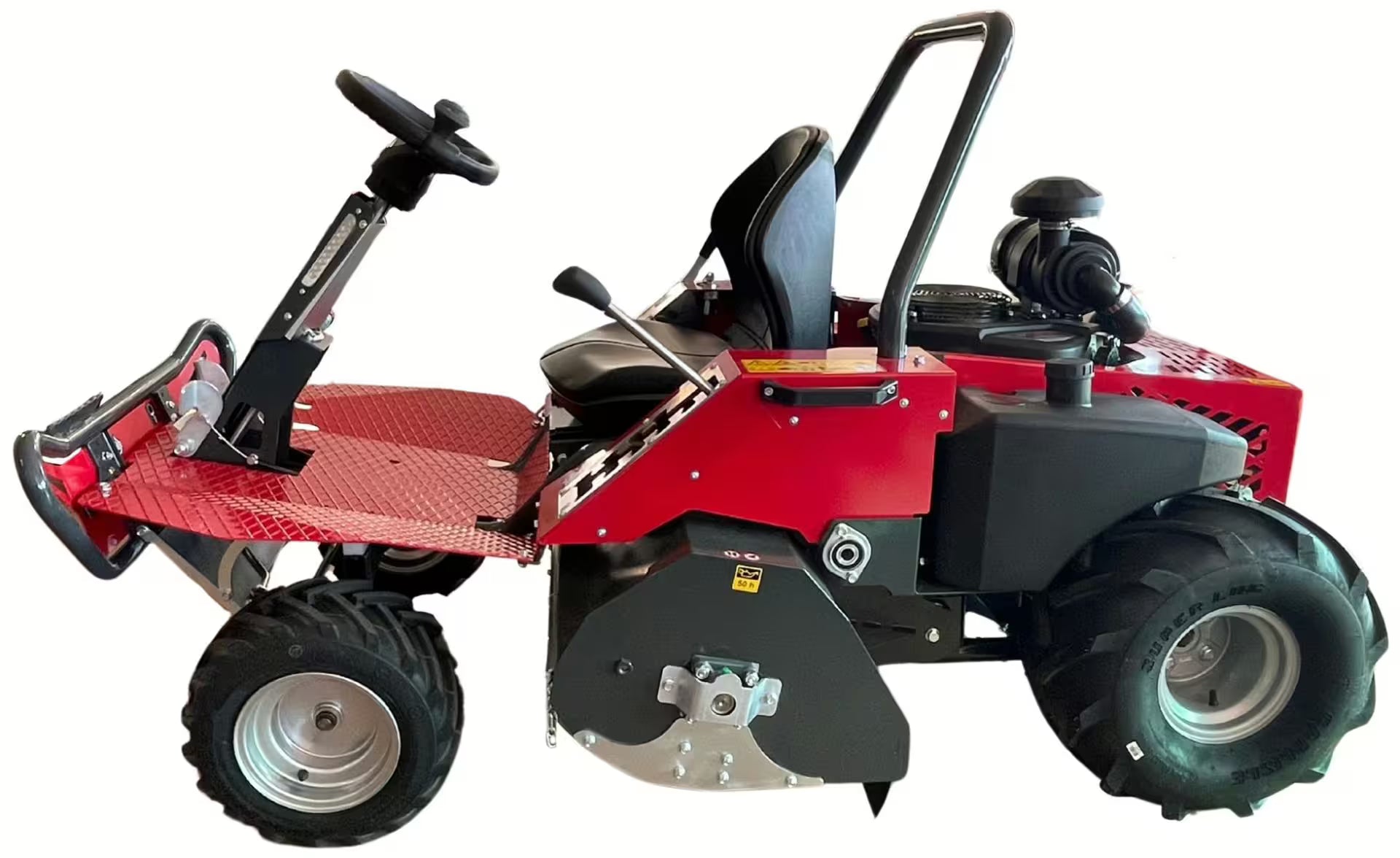 Tondeuse à fléaux Benassi FOX 95 2WD autoportée