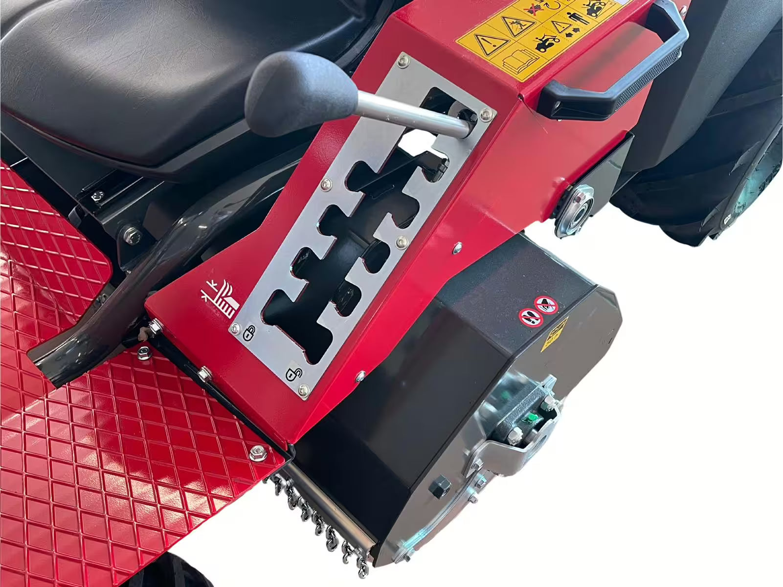 Tondeuse à fléaux Benassi FOX 95 2WD autoportée