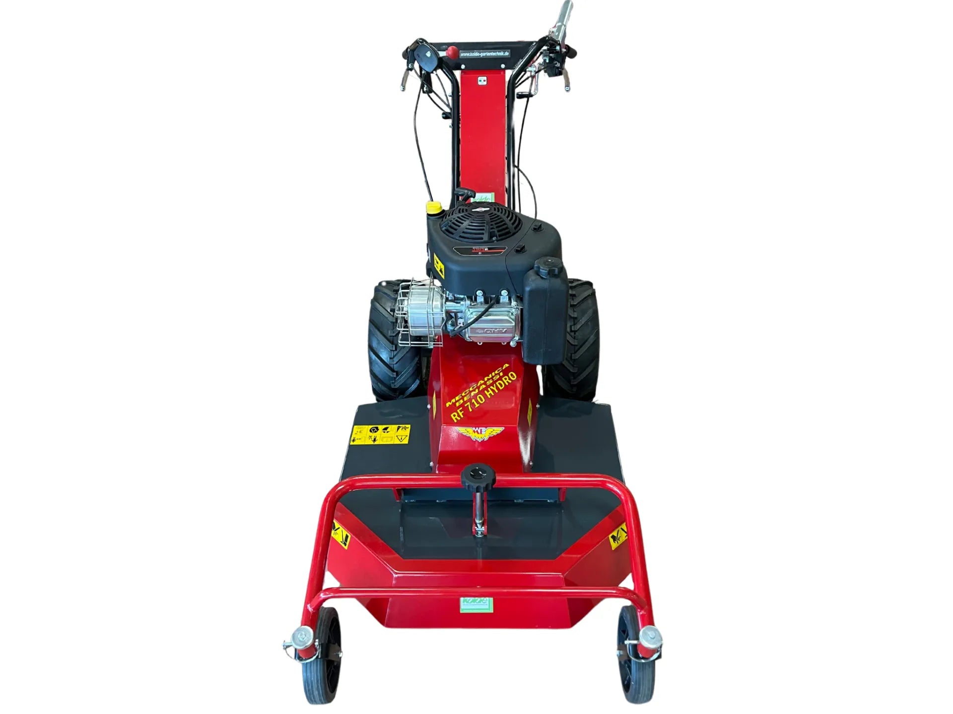 Tondeuse à herbes hautes Benassi RF710 HYDRO avec démarrage électrique