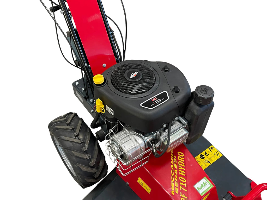 Tondeuse à herbes hautes Benassi RF710 HYDRO avec démarrage électrique