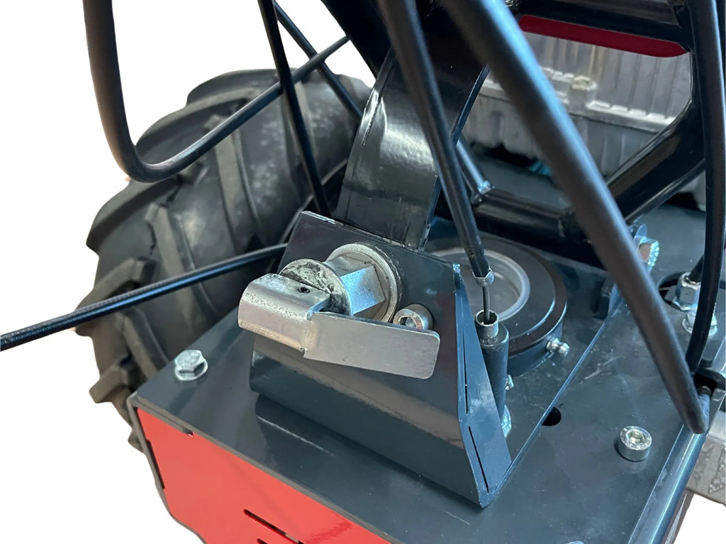 Tondeuse à herbes hautes Benassi RF710 HYDRO avec démarrage électrique