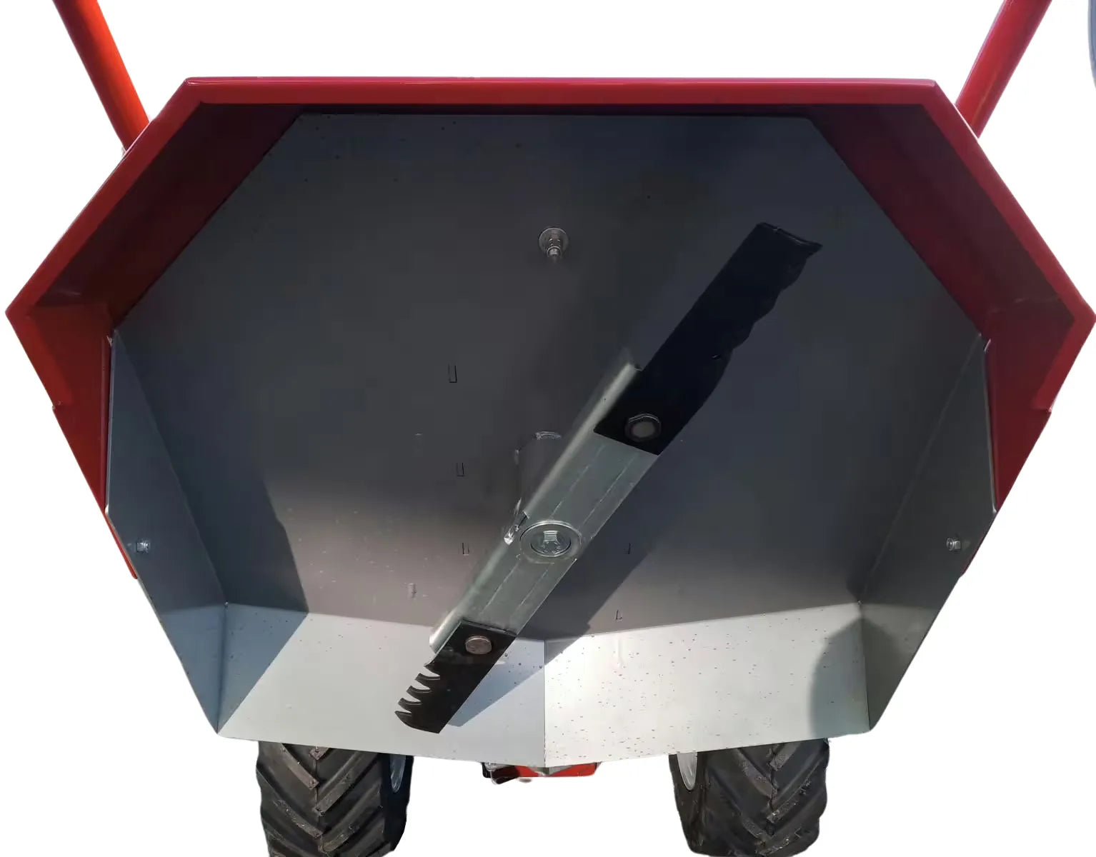 Tondeuse à herbes hautes Benassi RF710 HYDRO avec démarrage électrique