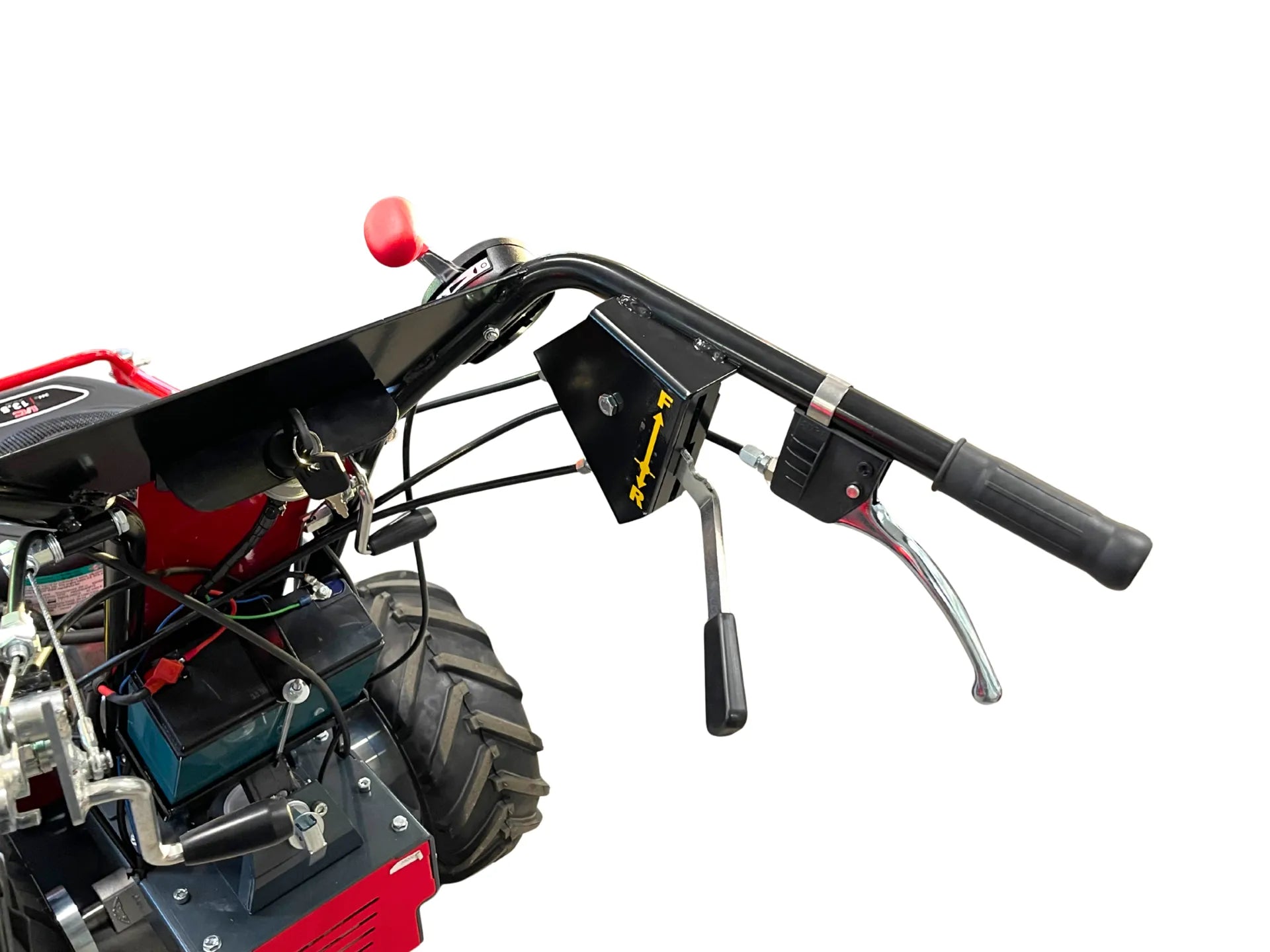 Tondeuse à herbes hautes Benassi RF710 HYDRO avec démarrage électrique