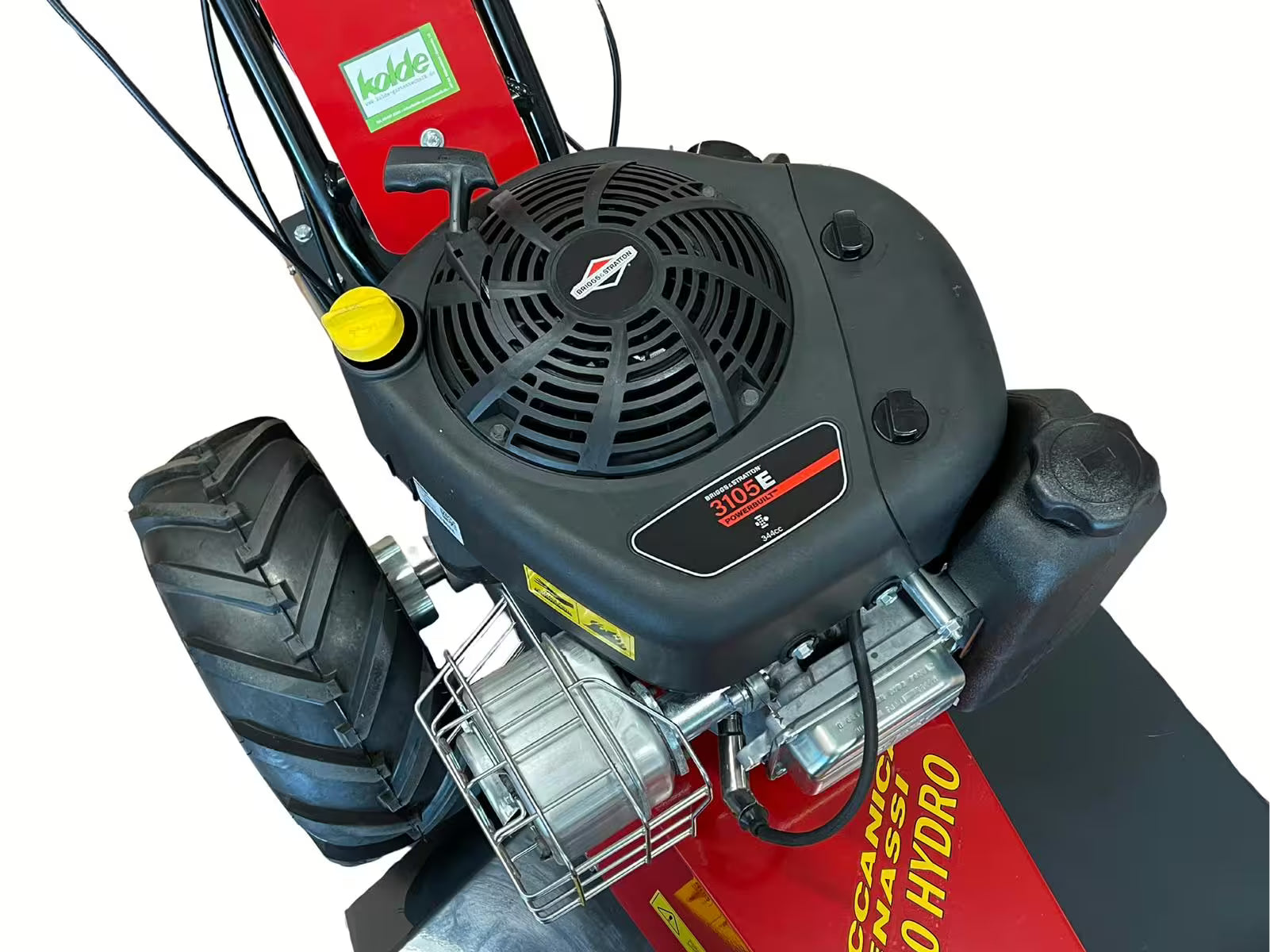 Tondeuse à Herbe Haute Benassi RF710 HYDRO