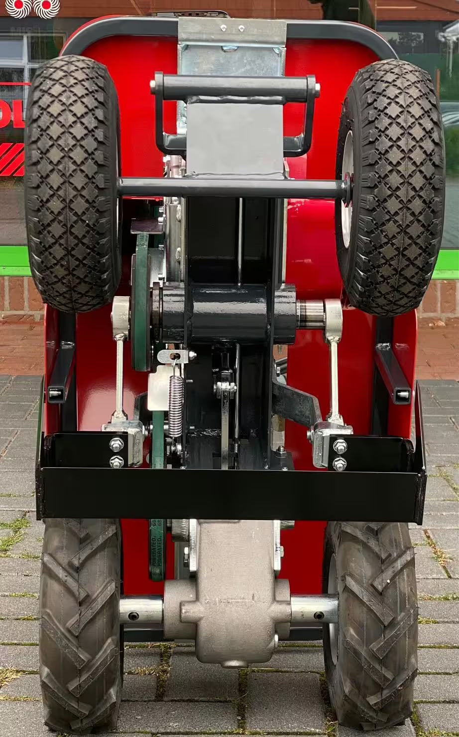 Machine à pelage de pelouse Benassi L390 39cm