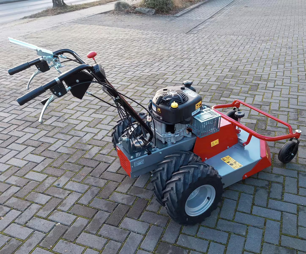 Tondeuse à gazon haute Benassi RF 710 HYDRO avec pneus jumelés