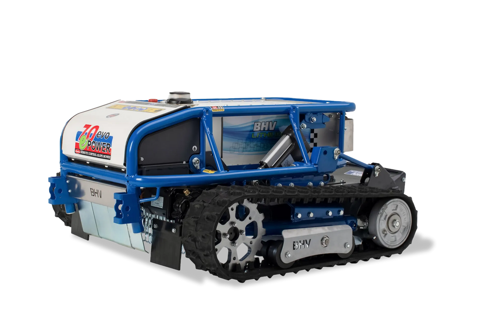 Iseki Barbieri E-ROT 70 Evo tondeuse à hautes herbes télécommandée
