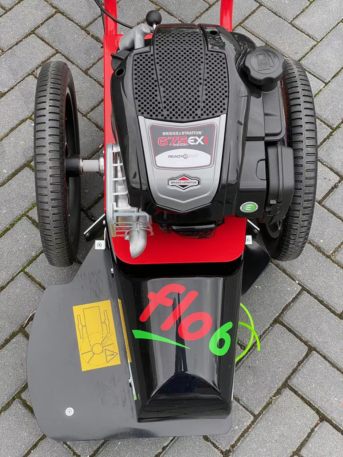 Tondeuse à herbe haute Blue Bird Flo Speed 6BS