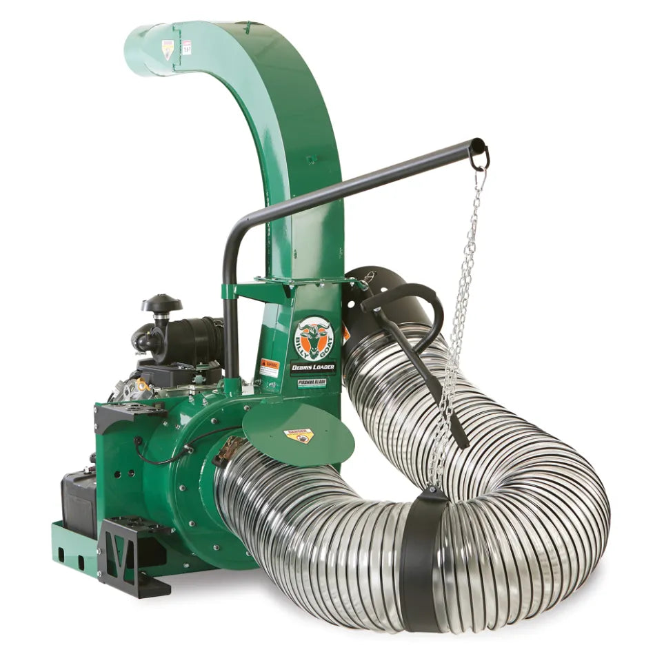 Souffleur de chargement Billy Goat DL 2901 VE avec démarrage électrique pour utilisation sur remorque