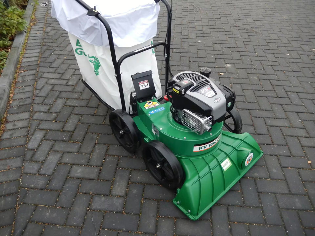 Aspirateur de feuilles Billy Goat KV 601 à démarrage électrique