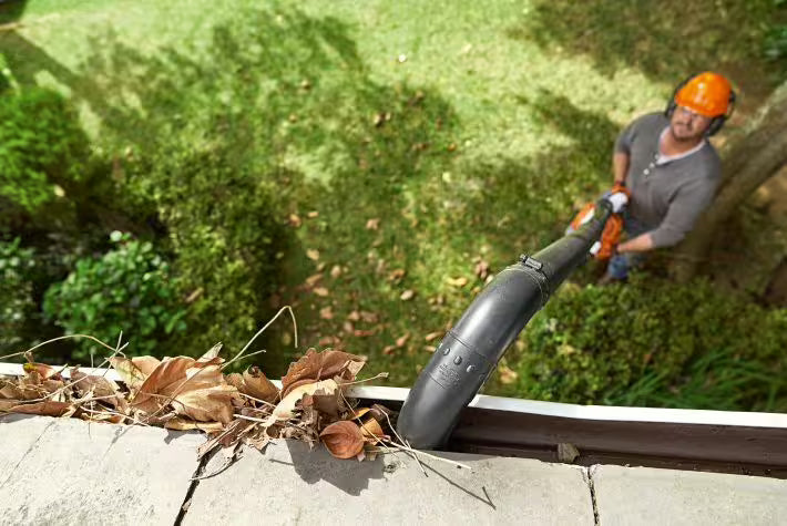 Kit de nettoyage pour gouttières Stihl