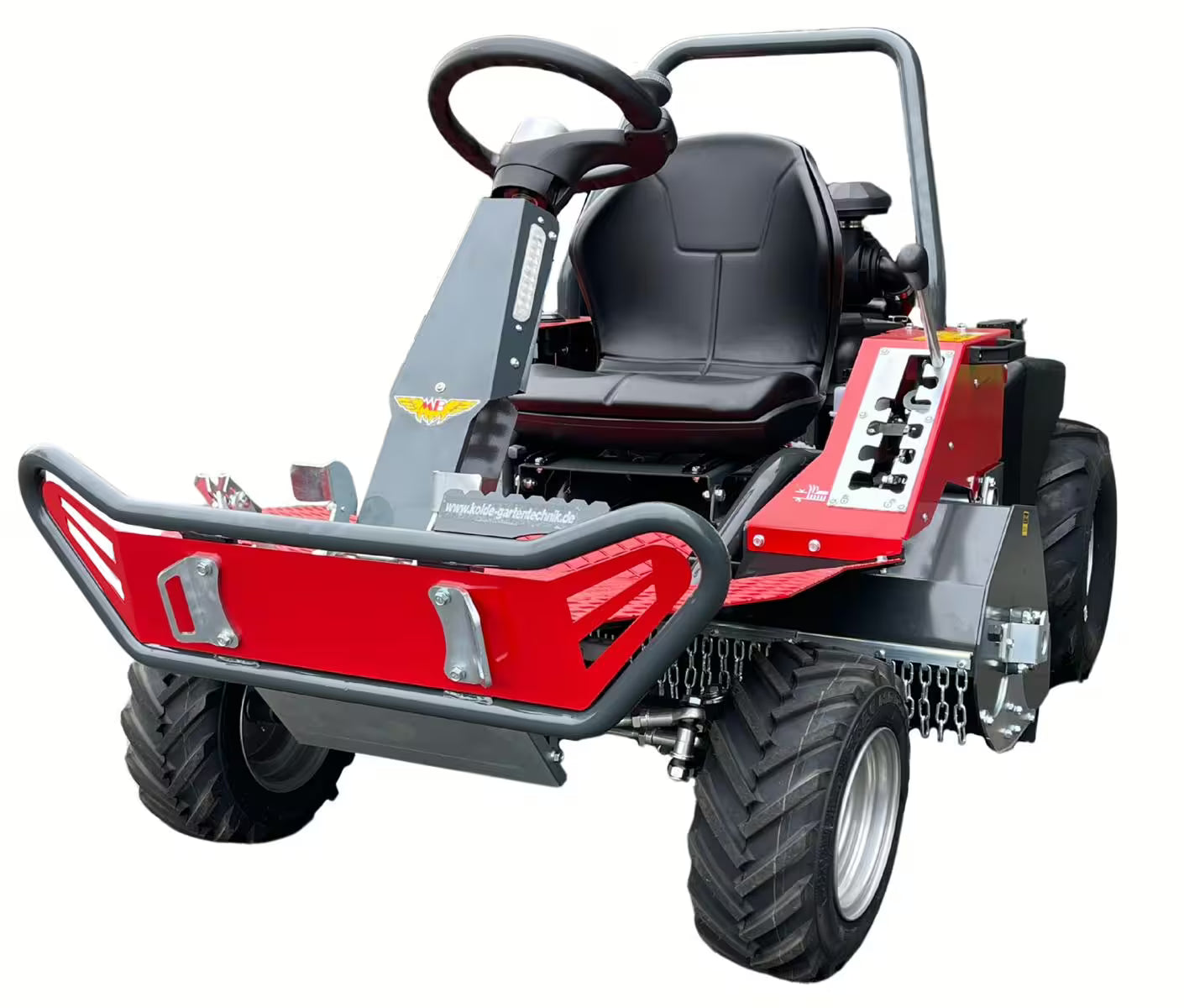 Tondeuse à fléaux Benassi FOX 95 2WD autoportée