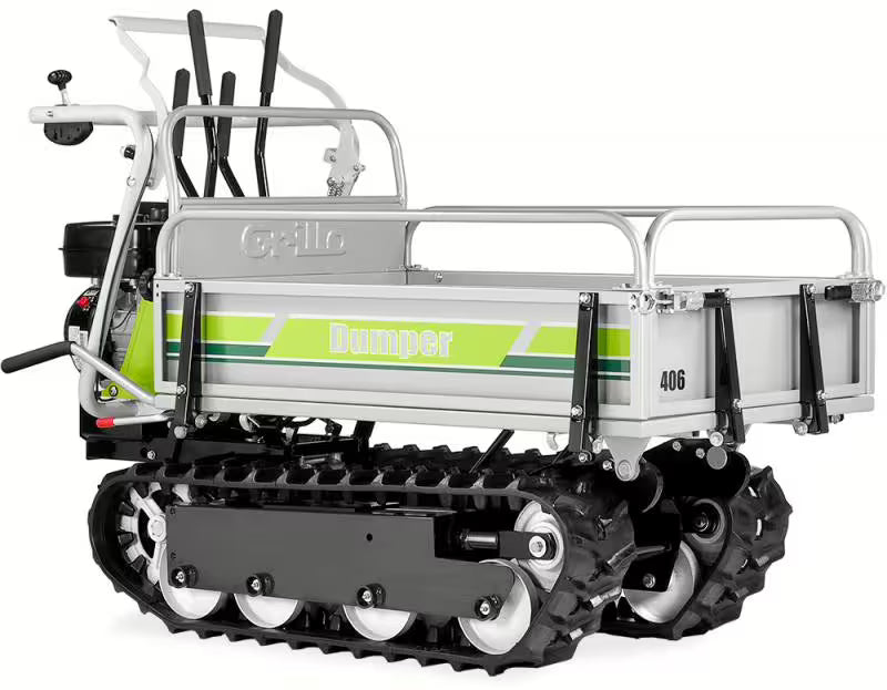 Benne basculante Grillo Dumper 406 5,5 PS