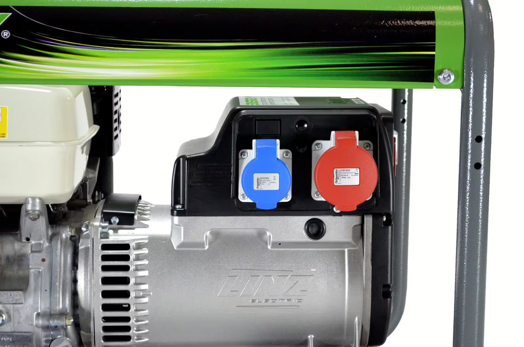 Générateurs électriques Energy EY-5,5TB avec moteur à essence
