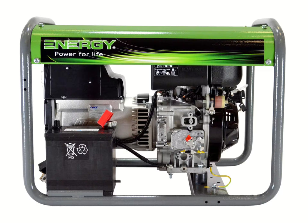 Générateurs électriques Energy EY-7TDE avec moteur diesel