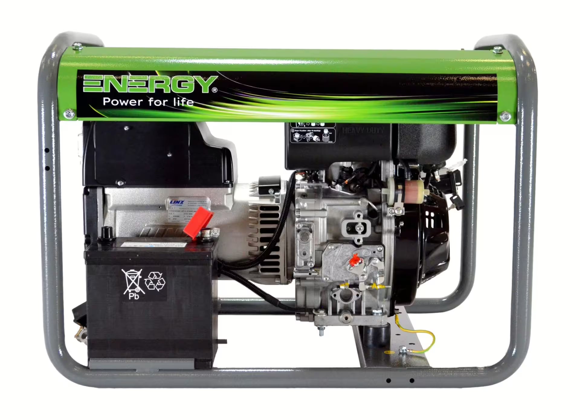 Générateurs électriques Energy EY-7TDE avec moteur diesel