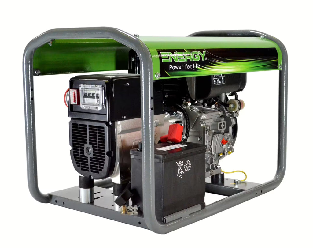 Générateurs électriques Energy EY-7TDE avec moteur diesel